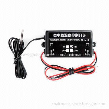 Microcomputer Temperature Control Switch, 5, 12, 24, 220V DC Supply Voltage